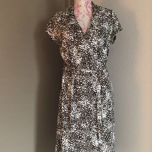 Ann Taylor Wrap Dress